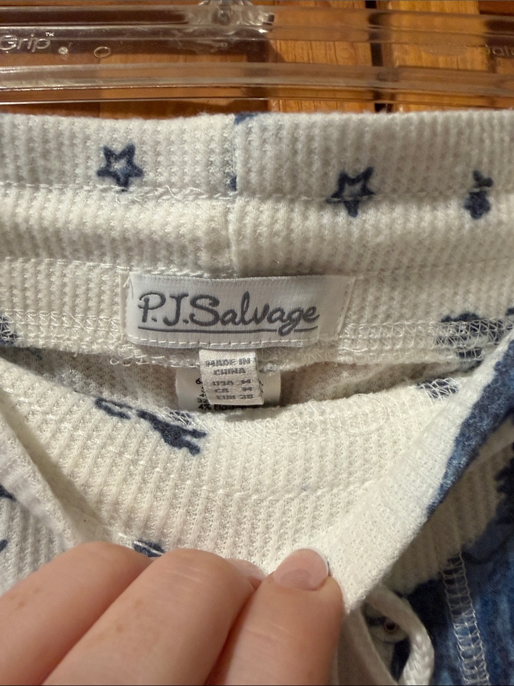 PJ Salvage Desert Daze Long Sleeve Pajama Set - Picture 5 of 9
